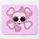 Recherche de crâne girly tapis souris Arc