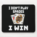 Recherche de jeux carte tapis souris Pique