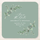 Zoek naar save the date onderzetters Groen