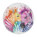 Recherche de zèbre planches à découper Aquarelle