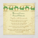 Recherche de shamrock irlandais invitations Celtique