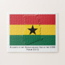 Zoek naar ghana puzzels Vlag van ghana