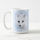 Recherche de renard arctique tasses Sauvage