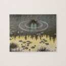 Recherche de esprit puzzles Illustration