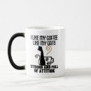 Recherche de attitude de chat tasses Humour