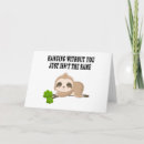 Zoek naar sloth kaarten Trendy