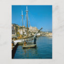 Recherche de bateau en mer cartes postales Côte