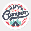 Recherche de remorque de camping autocollants Joyeux campeur