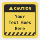 Recherche de attention autocollants Personnalisation