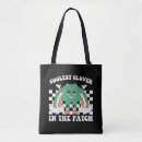 Recherche de trèfle tote bags Patrick