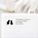 Recherche de silhouette de chat noir Moderne