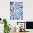 Zoek naar holografisch posters Abstract