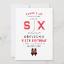 Recherche de 6ème anniversaire invitations Pour enfants