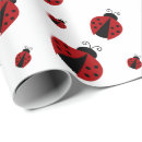 Recherche de coccinelle mignonne papier cadeau Insecte de dame