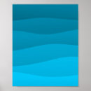 Zoek naar de blauw posters Illustratie