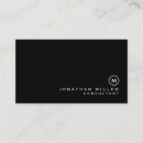 Recherche de modèle masculin cartes visite Minimaliste