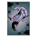 Recherche de chat cosmique posters Fée