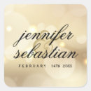 Recherche de gold confetti mariage autocollants Étinceler