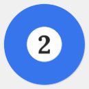 Recherche de massif autocollants Bleu