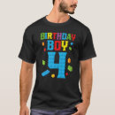 Recherche de 4th birthday tshirts Maître