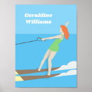 Recherche de skieur Rétro