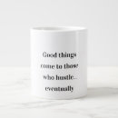 Recherche de hustle tasses Drôle