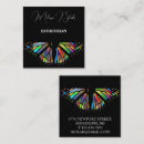 Zoek naar vlinders visitekaartjes Schattig