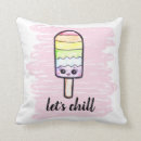 Recherche de dessin kawaii coussins Rose