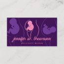 Recherche de naissance cartes visite Doula