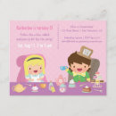 Recherche de le thé du chapelier fou cartes postales Partie