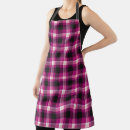 Recherche de plaid tartan tabliers Rose