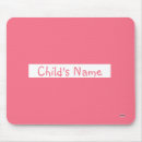 Recherche de un dans un melon tapis souris Rose