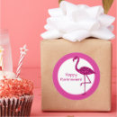 Recherche de personnes heureuses autocollants Rose