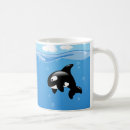 Zoek naar walvis cartoon mokken Blauw