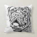 Recherche de dogue coussins Chien