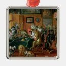 Recherche de singe ornements Teniers