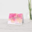 Recherche de remerciements cartes Élégant