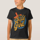 Recherche de croix enfant tshirts Dieu