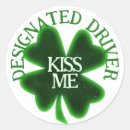 Zoek naar shamrock stickers Vier bladklaver