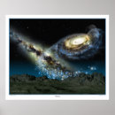 Zoek naar andromeda melkweg posters Melkwegstelsel