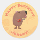 Zoek naar capybara stickers Humor