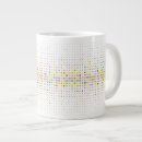Recherche de conception de points de couleur tasses Arrière plan