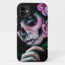 Recherche de dia de los muertos iphone coques Calavera