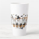 Recherche de citrouille de halloween tasses Chat
