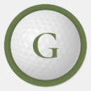 Recherche de golfeur de golf autocollants Moderne