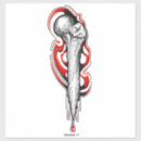 Recherche de dessin anatomique autocollants Os