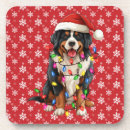 Zoek naar haat onderzetters Kerstmis