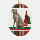 Zoek naar weimaraner ornamenten Kerst