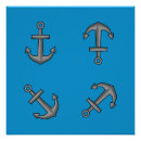 Recherche de ancre de bateau posters Voile