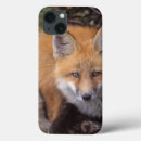 Recherche de fourrure ipad coques Renard roux
